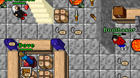 Boolbasor on screen