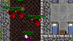 Omenahem on screen