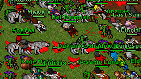 Del'Dampish on screen