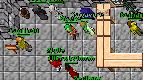 Niselva on screen