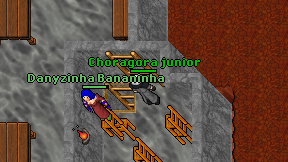 Choragora junior on screen