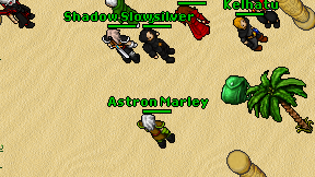 Astron Marley on screen