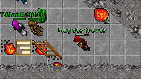 Mag das trevas on screen