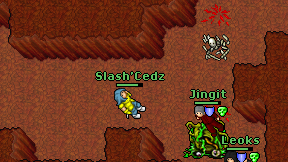 Slash'Cedz on screen