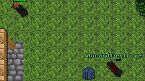 Alucard Destroyer on screen