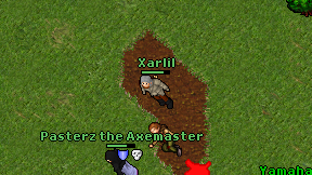 Xarlil on screen