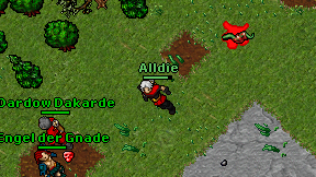 Alldie on screen