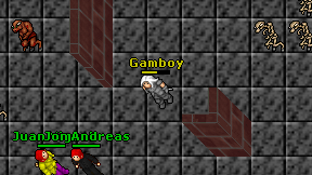 Gamboy on screen