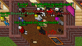 Soad shadowfinder on screen