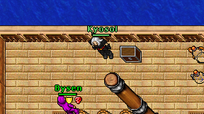 Kyosol on screen
