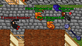 Tavinho Bomber on screen