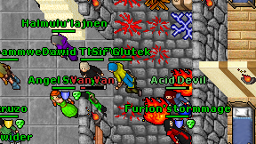 Acid Devil on screen