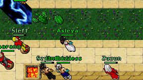 Asleya on screen