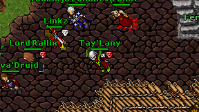 Tay'Lany on screen