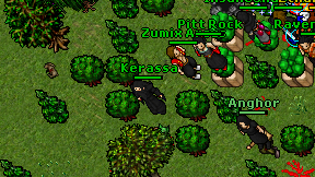 Kerassa on screen