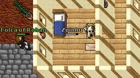 Zoinhu on screen
