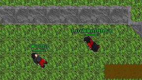 Luckknighta on screen