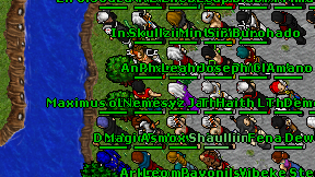 Korions on screen