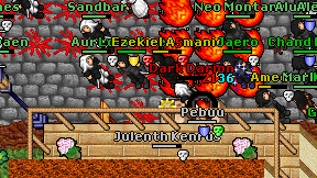 Dark Darion on screen