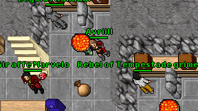 Avriill on screen