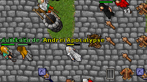 Andrei Apocalypse on screen