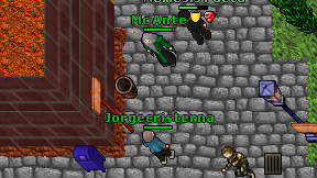 Jorgecristerna on screen