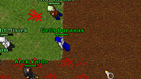 Gelis Doraxas on screen