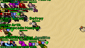 Defrey on screen
