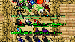 Balthazard Lady on screen