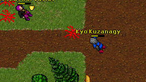 Kyo Kuzanagy on screen