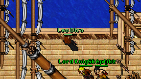 Leo Dico on screen