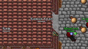 Samus Xyan on screen