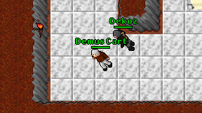 Demus Cart on screen