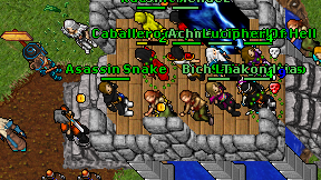 Asassin Snake on screen