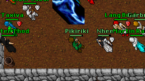 Pikiriki on screen