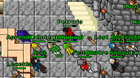 Petrujo on screen