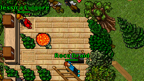 Roco Draid on screen
