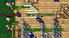 Burek Elite Knight on screen