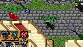 Iron Arthar on screen