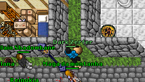 Dark Zerfer on screen