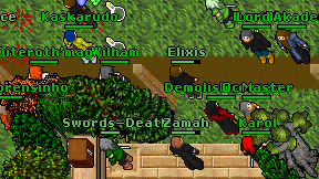 Demolish sorcer on screen