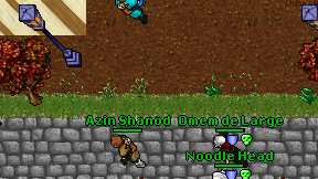 Hunter Kun on screen