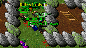 Dexeved frezze on screen