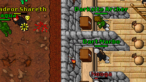Dart Marbo on screen