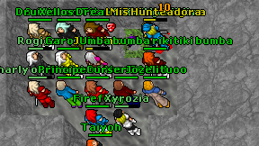 Mis Hunteadora on screen