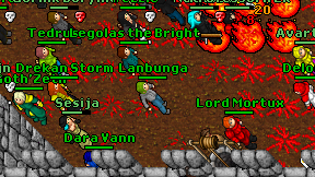 Lanbunga on screen