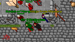 Diabolum on screen