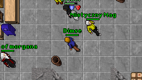 Dimse on screen