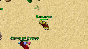 Zaxarus on screen