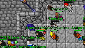 Casuke on screen